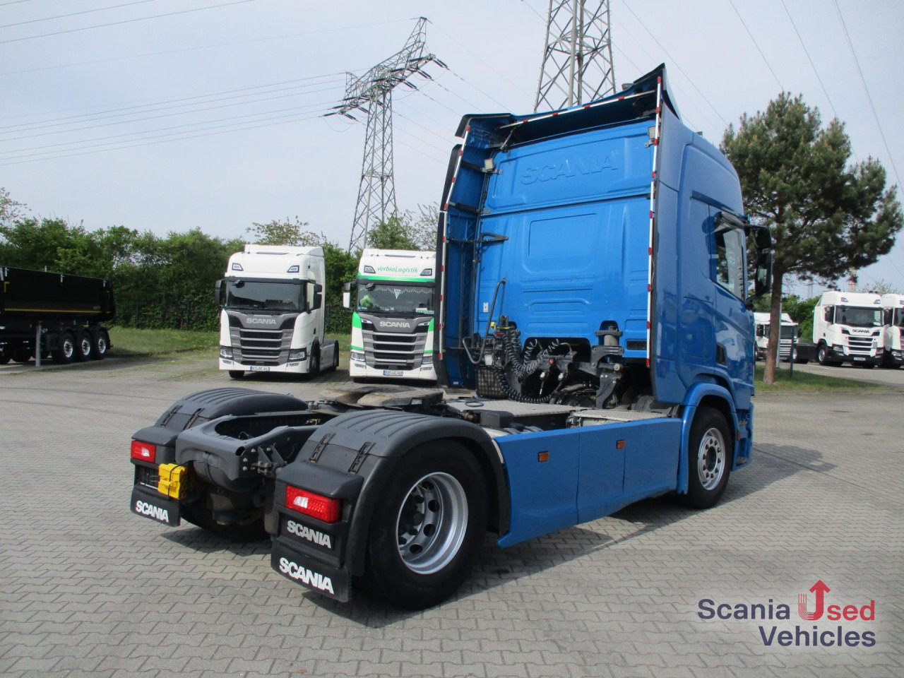 Vilkikas SCANIA R 450 A4x2NA / Hydraulikanlage: foto 10