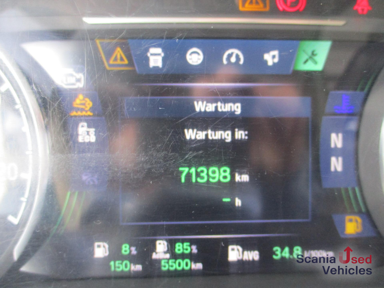 Vilkikas SCANIA R 450 A4x2NA / Hydraulikanlage: foto 7