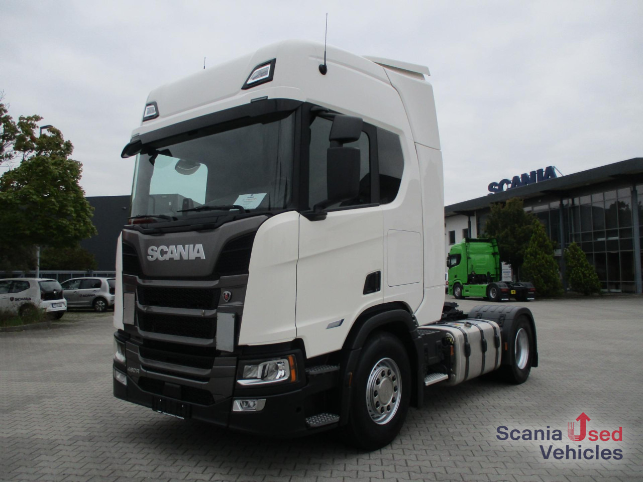 SCANIA R 460 A4x2NA / ADR AT / Navi / LED / Hydr. - Vilkikas: foto 1 SCANIA R 460 A4x2NA / ADR AT / Navi / LED / Hydr. - Vilkikas: foto 1