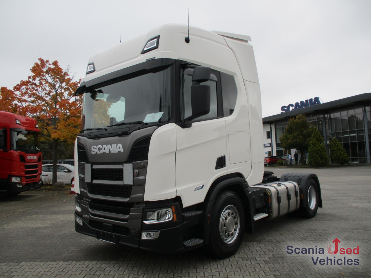 SCANIA R 460 A4x2NA / Hydraulik - Vilkikas: foto 1 SCANIA R 460 A4x2NA / Hydraulik - Vilkikas: foto 1