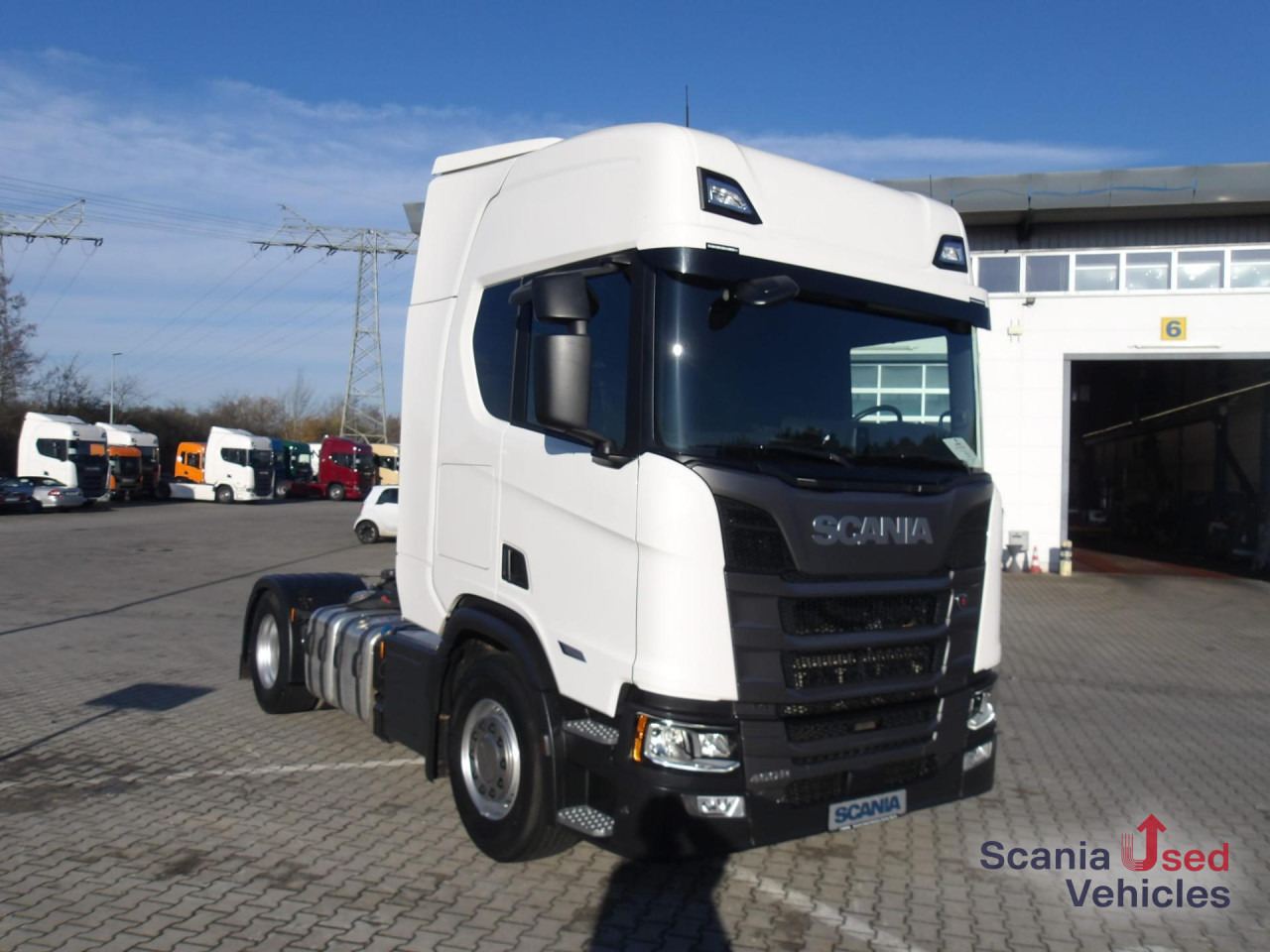 Vilkikas SCANIA R 460 A4x2NA / Schubbodenhydraulik: foto 11 Vilkikas SCANIA R 460 A4x2NA / Schubbodenhydraulik: foto 11