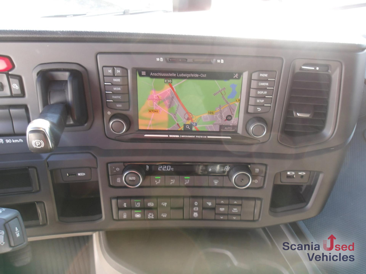 Vilkikas SCANIA R 460 A4x2NA / Schubbodenhydraulik: foto 15 Vilkikas SCANIA R 460 A4x2NA / Schubbodenhydraulik: foto 15
