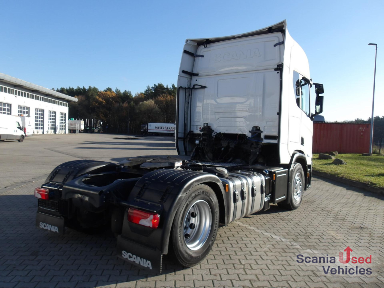 Vilkikas SCANIA R 460 A4x2NA / Schubbodenhydraulik: foto 10 Vilkikas SCANIA R 460 A4x2NA / Schubbodenhydraulik: foto 10