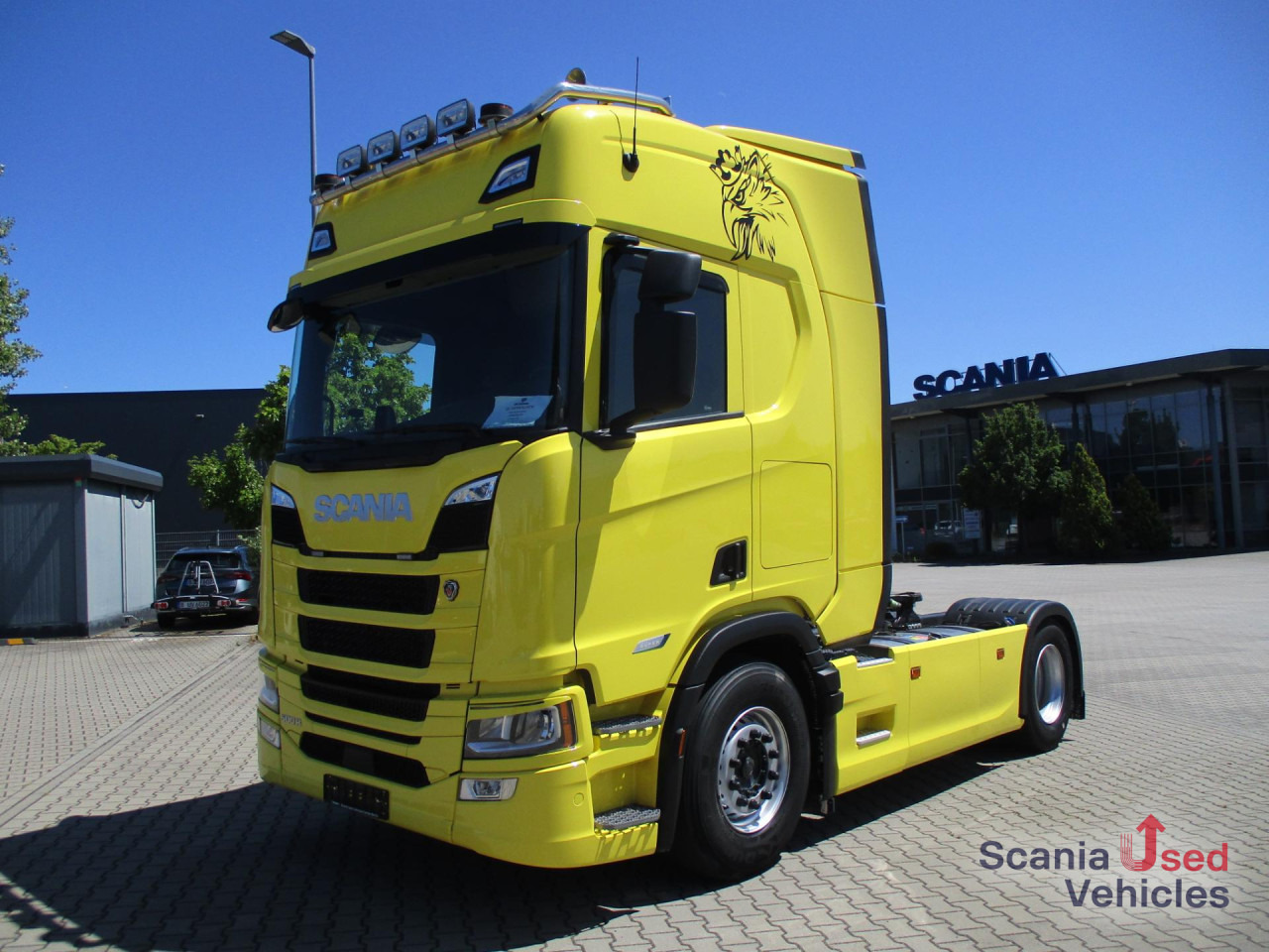 SCANIA R 500 A4x2NB Kipphydraulikanlage - Vilkikas: foto 1 SCANIA R 500 A4x2NB Kipphydraulikanlage - Vilkikas: foto 1