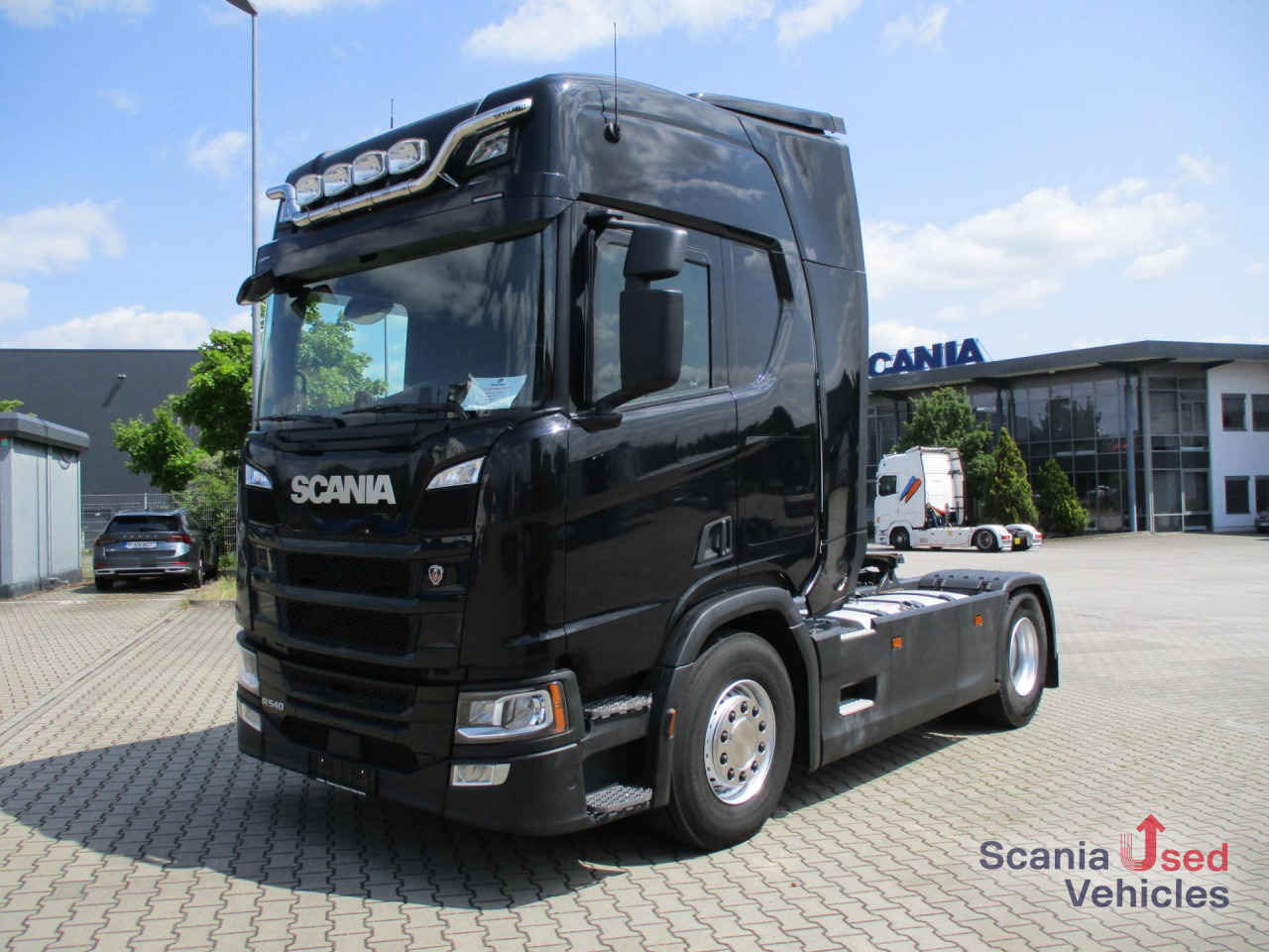 SCANIA R 540 A4x2NA / Kipphydraulik - Vilkikas: foto 1 SCANIA R 540 A4x2NA / Kipphydraulik - Vilkikas: foto 1