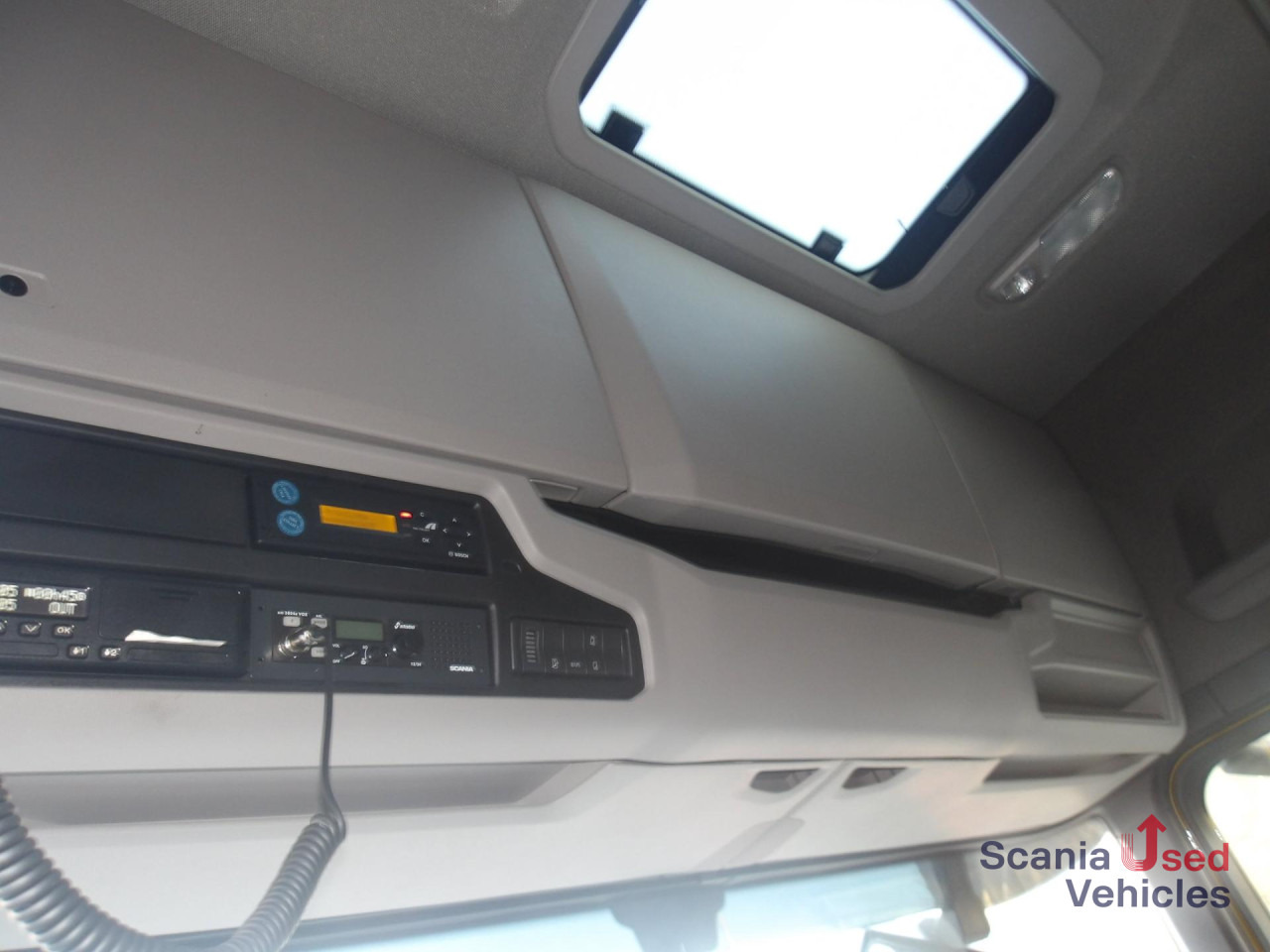 Vilkikas SCANIA S 500 A4x2EB / LED / LEDER: foto 15