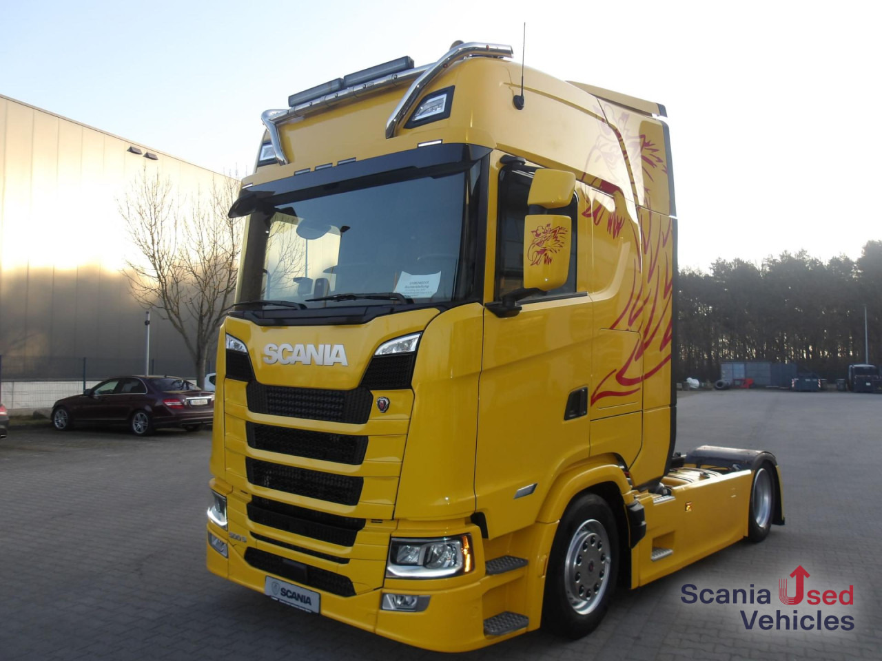 SCANIA S 500 A4x2EB / LED / LEDER - Vilkikas: foto 1 SCANIA S 500 A4x2EB / LED / LEDER - Vilkikas: foto 1