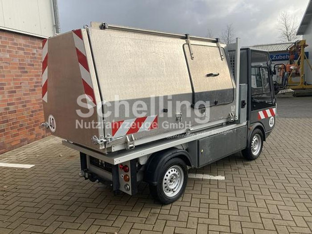 Esagno - Elektrinis komunalinis automobilis: foto 3 Esagno - Elektrinis komunalinis automobilis: foto 3