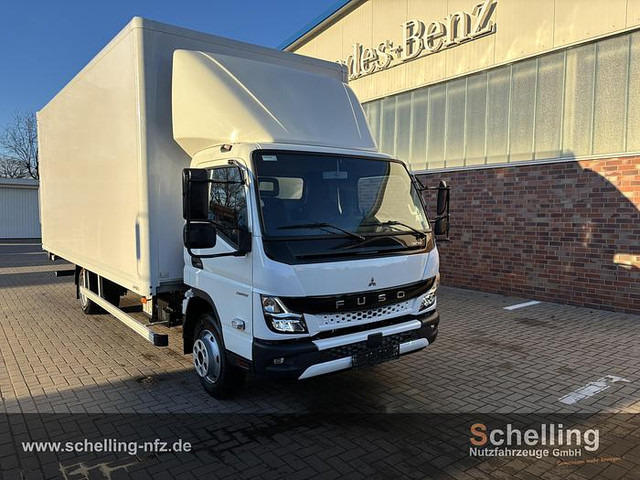 FUSO 7C18 - Furgonas sunkvežimis: foto 1 FUSO 7C18 - Furgonas sunkvežimis: foto 1