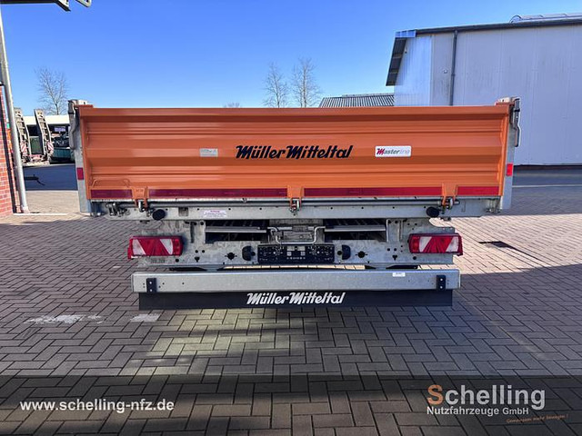 Müller-Mitteltal Tandem-3-Seiten-Kipper KA-TA-R 11,9 - Savivartis priekaba: foto 4 Müller-Mitteltal Tandem-3-Seiten-Kipper KA-TA-R 11,9 - Savivartis priekaba: foto 4