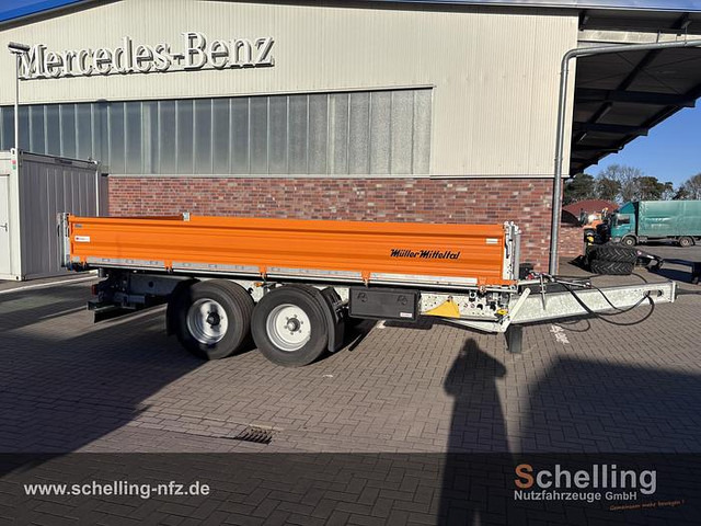 Müller-Mitteltal Tandem-3-Seiten-Kipper KA-TA-R 11,9 - Savivartis priekaba: foto 2 Müller-Mitteltal Tandem-3-Seiten-Kipper KA-TA-R 11,9 - Savivartis priekaba: foto 2