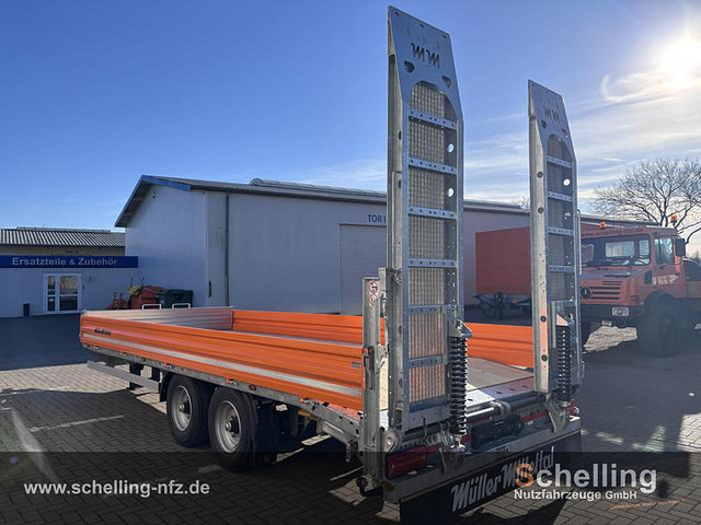 Müller-Mitteltal Tandem-Tieflader - Žemo profilio platforma priekaba: foto 4 Müller-Mitteltal Tandem-Tieflader - Žemo profilio platforma priekaba: foto 4