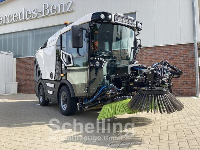 RASCO LYNX - Gatvių šlavimo mašina: foto 1 RASCO LYNX - Gatvių šlavimo mašina: foto 1