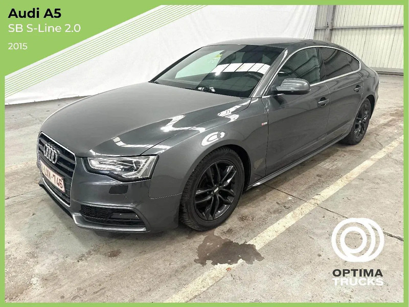 Audi A5 Sportback S-Line TDI Ultra 2.0 - Sedanas: foto 1 Audi A5 Sportback S-Line TDI Ultra 2.0 - Sedanas: foto 1