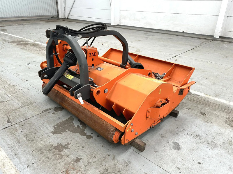 Šienapjovė BAB KZ 160 NIEUWSTAAT - ETAT NEUF /KLEPELMAAIER: foto 6 Šienapjovė BAB KZ 160 NIEUWSTAAT - ETAT NEUF /KLEPELMAAIER: foto 6