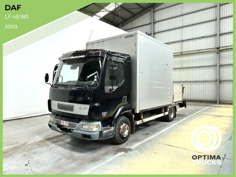 DAF LF 45.180 - Sunkvežimis su kranu: foto 1 DAF LF 45.180 - Sunkvežimis su kranu: foto 1