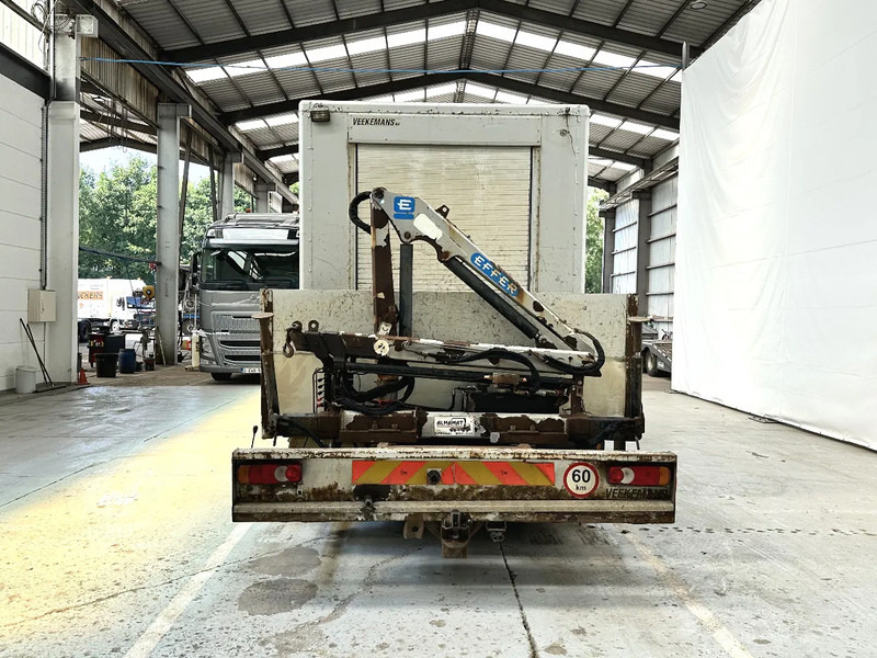 DAF LF 45.180 SANS / OHNE / WITHOUT GRUE EFFER - Sunkvežimis su kranu: foto 4 DAF LF 45.180 SANS / OHNE / WITHOUT GRUE EFFER - Sunkvežimis su kranu: foto 4
