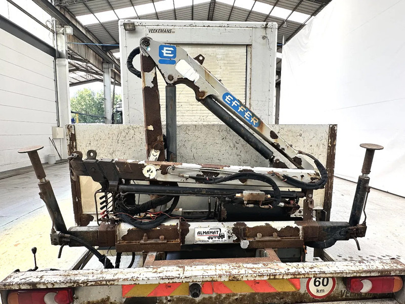 DAF LF 45.180 SANS / OHNE / WITHOUT GRUE EFFER - Sunkvežimis su kranu: foto 5 DAF LF 45.180 SANS / OHNE / WITHOUT GRUE EFFER - Sunkvežimis su kranu: foto 5