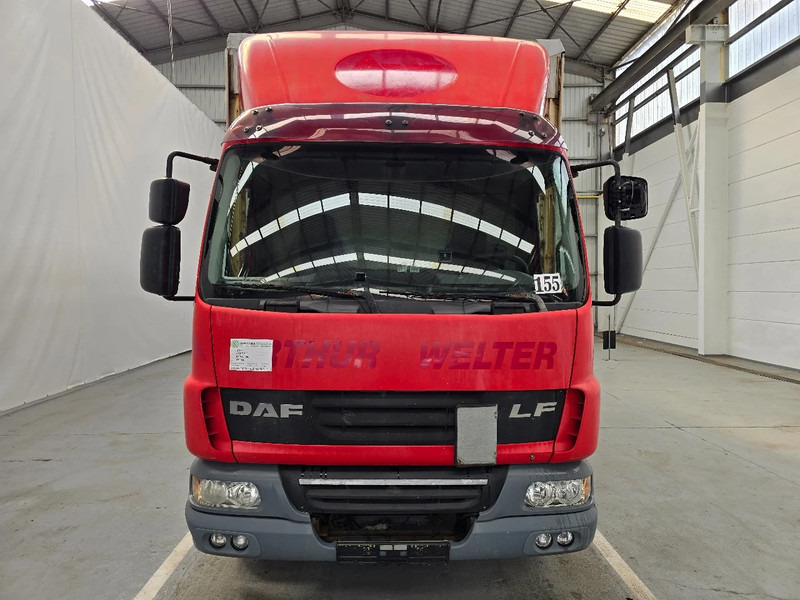 DAF LF 45 220 / EURO 5 / AIRCO / MANUEL / DHOLLANDIA 2000kg - Tentinis sunkvežimis: foto 2 DAF LF 45 220 / EURO 5 / AIRCO / MANUEL / DHOLLANDIA 2000kg - Tentinis sunkvežimis: foto 2