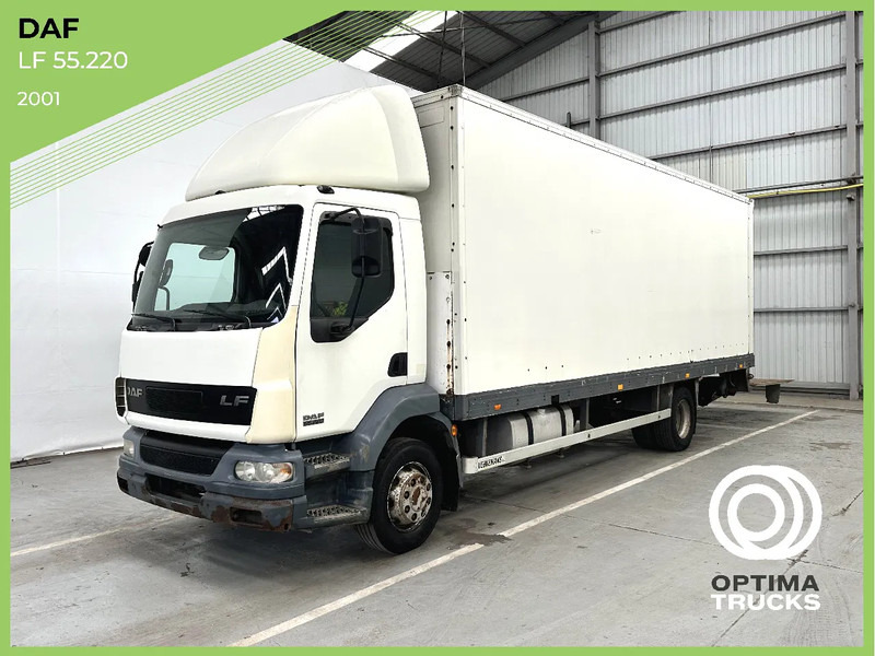 DAF LF 55.220 AE45 LAMMES/LAMMES - BLATT / BLATT - Furgonas sunkvežimis: foto 1 DAF LF 55.220 AE45 LAMMES/LAMMES - BLATT / BLATT - Furgonas sunkvežimis: foto 1