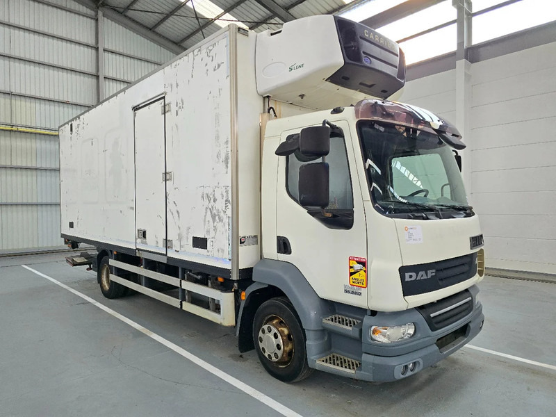 DAF LF 55.220 EURO 5 / CARRIER / MULTITEMPERATUUR / DHOLLANDIA - Refrižeratorius sunkvežimis: foto 3 DAF LF 55.220 EURO 5 / CARRIER / MULTITEMPERATUUR / DHOLLANDIA - Refrižeratorius sunkvežimis: foto 3