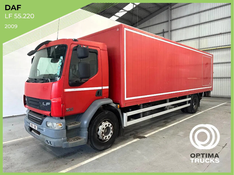 DAF LF 55.220 MANUEL - Furgonas sunkvežimis: foto 1 DAF LF 55.220 MANUEL - Furgonas sunkvežimis: foto 1
