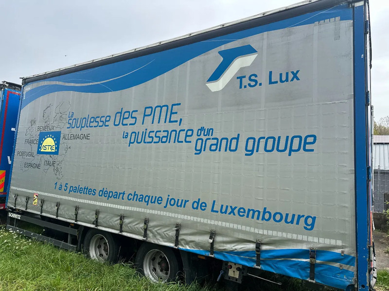 DAF XF 440 DAF XF 440 6x2 / SUPERSPACECAB / KOMBI MIT ANHANGER SCHMITZ 2016 / DURCHLADEN / 2 STUCK - Tentinis sunkvežimis: foto 5 DAF XF 440 DAF XF 440 6x2 / SUPERSPACECAB / KOMBI MIT ANHANGER SCHMITZ 2016 / DURCHLADEN / 2 STUCK - Tentinis sunkvežimis: foto 5