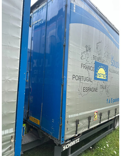 DAF XF 440 DAF XF 440 6x2 / SUPERSPACECAB / KOMBI MIT ANHANGER SCHMITZ 2016 / DURCHLADEN / 2 STUCK - Tentinis sunkvežimis: foto 3 DAF XF 440 DAF XF 440 6x2 / SUPERSPACECAB / KOMBI MIT ANHANGER SCHMITZ 2016 / DURCHLADEN / 2 STUCK - Tentinis sunkvežimis: foto 3