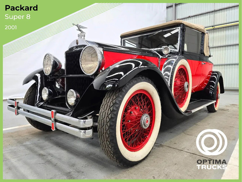 Diversen PACKARD SUPER EIGHT BELGIUM CAR - Kabrioletas: foto 1 Diversen PACKARD SUPER EIGHT BELGIUM CAR - Kabrioletas: foto 1