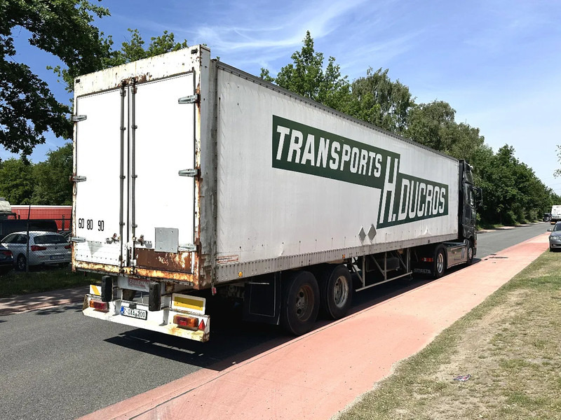 Fruehauf 7314-02 LAMMES/BLATT/SPRING - Furgonas puspriekabė: foto 5 Fruehauf 7314-02 LAMMES/BLATT/SPRING - Furgonas puspriekabė: foto 5