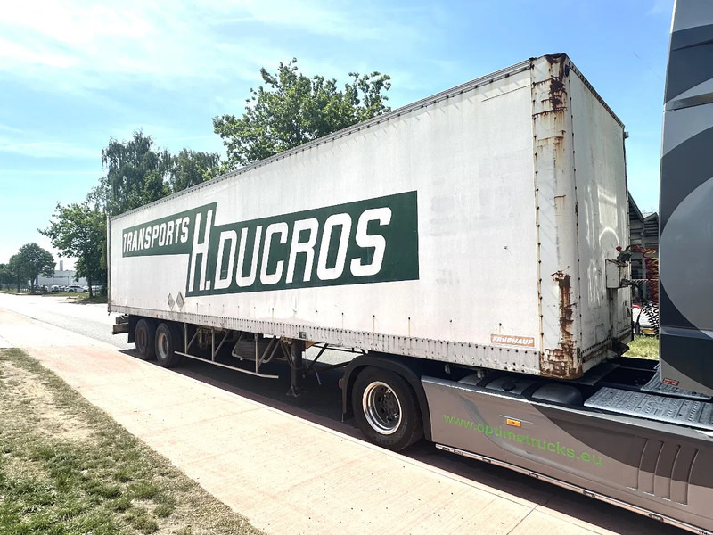 Furgonas puspriekabė Fruehauf 7314-02 LAMMES/BLATT/SPRING: foto 6