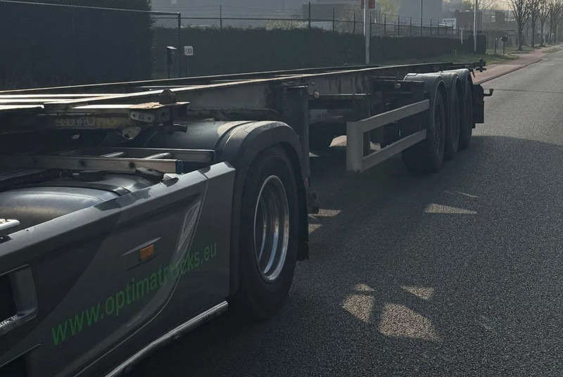 Fruehauf Containertransport - Konteineris-vežimus/ Sukeisti kūną puspriekabė: foto 4 Fruehauf Containertransport - Konteineris-vežimus/ Sukeisti kūną puspriekabė: foto 4