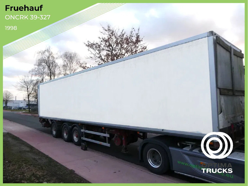 Fruehauf ONCRK 39-327 / DHOLLANDIA 2000kg - Furgonas puspriekabė: foto 1 Fruehauf ONCRK 39-327 / DHOLLANDIA 2000kg - Furgonas puspriekabė: foto 1
