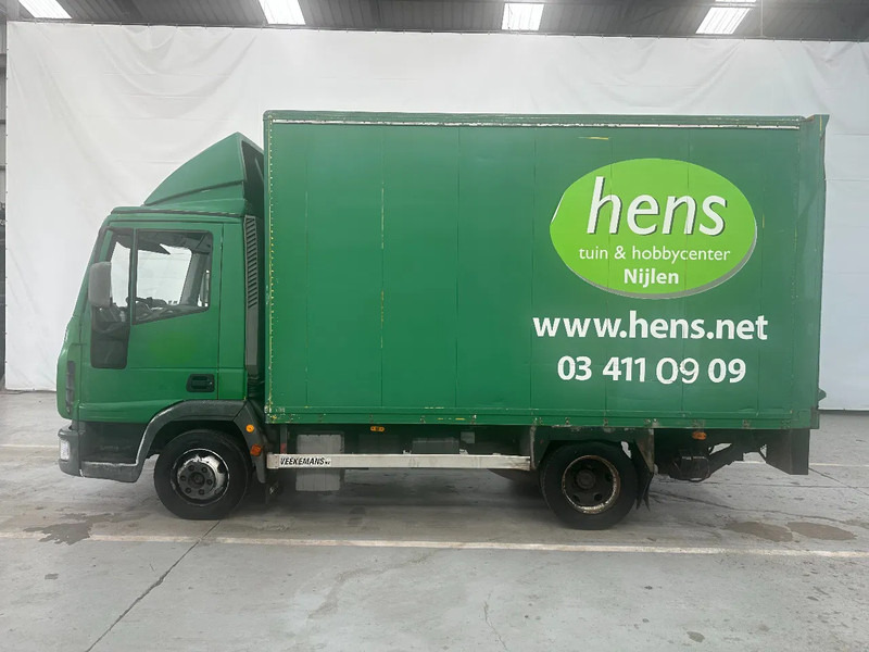 Iveco Eurocargo 80.18 EURO 3 - Furgonas sunkvežimis: foto 2 Iveco Eurocargo 80.18 EURO 3 - Furgonas sunkvežimis: foto 2