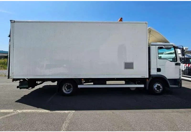MAN TGL 8.180 met/avec/mit RINGFEDER / 203527 km - Furgonas sunkvežimis: foto 4 MAN TGL 8.180 met/avec/mit RINGFEDER / 203527 km - Furgonas sunkvežimis: foto 4