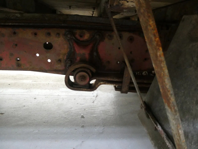 Mercedes-Benz 1117 BLATT-BLATT / SPRING-SPRING / LAMMES-LAMMES - Gyvulių pervežimo sunkvežimis: foto 4 Mercedes-Benz 1117 BLATT-BLATT / SPRING-SPRING / LAMMES-LAMMES - Gyvulių pervežimo sunkvežimis: foto 4