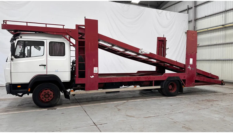 Mercedes-Benz 1524 BLATT-BLATT / LAMMES-LAMMES - Autovežis sunkvežimis: foto 2 Mercedes-Benz 1524 BLATT-BLATT / LAMMES-LAMMES - Autovežis sunkvežimis: foto 2