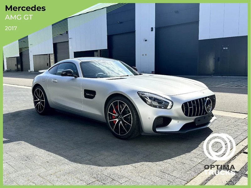Mercedes-Benz AMG GT S / V8 4.0 L Biturbo (M178) - Lengvasis automobilis: foto 1 Mercedes-Benz AMG GT S / V8 4.0 L Biturbo (M178) - Lengvasis automobilis: foto 1