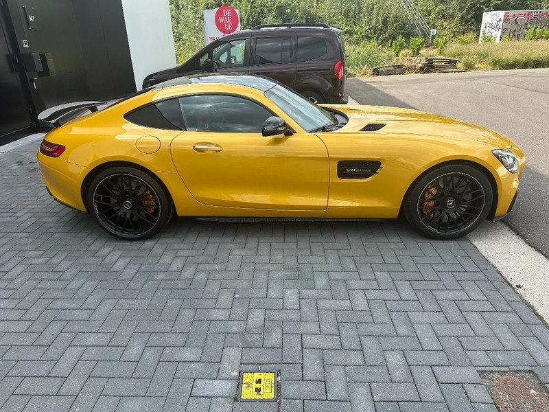 Mercedes-Benz AMG GT S / V8 BITURBO / DESIGNO - Lengvasis automobilis: foto 4 Mercedes-Benz AMG GT S / V8 BITURBO / DESIGNO - Lengvasis automobilis: foto 4