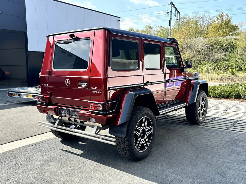 Mercedes-Benz G-Klasse 500 / 4x4² / W463 - Lengvasis automobilis: foto 5 Mercedes-Benz G-Klasse 500 / 4x4² / W463 - Lengvasis automobilis: foto 5