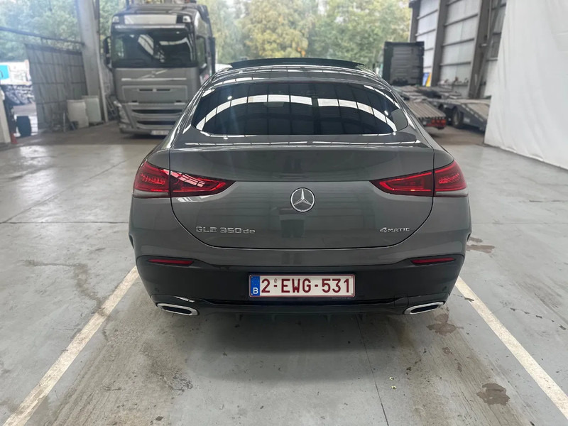 Mercedes-Benz GLE 350 de 4-MATIC / PANO / FULL OPTION / COUPE / AMG Line / 9G - Visureigis: foto 4 Mercedes-Benz GLE 350 de 4-MATIC / PANO / FULL OPTION / COUPE / AMG Line / 9G - Visureigis: foto 4