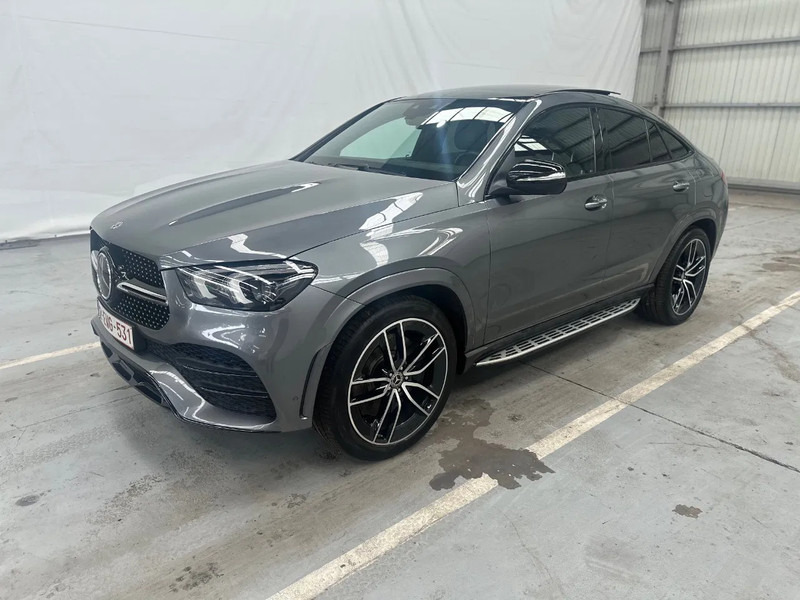 Mercedes-Benz GLE 350 de 4-MATIC / PANO / FULL OPTION / COUPE / AMG Line / 9G - Visureigis: foto 1 Mercedes-Benz GLE 350 de 4-MATIC / PANO / FULL OPTION / COUPE / AMG Line / 9G - Visureigis: foto 1