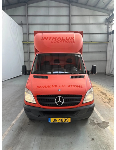 Mercedes-Benz Sprinter 316 - Furgonas su krovinių dėže: foto 2 Mercedes-Benz Sprinter 316 - Furgonas su krovinių dėže: foto 2