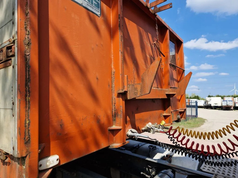 Pacton 3 AS ZONDER KRAAN / SANS GRUE - Platforminė/ Bortinė puspriekabė: foto 2 Pacton 3 AS ZONDER KRAAN / SANS GRUE - Platforminė/ Bortinė puspriekabė: foto 2