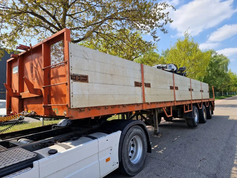 Pacton 3 AS ZONDER KRAAN / SANS GRUE - Platforminė/ Bortinė puspriekabė: foto 3 Pacton 3 AS ZONDER KRAAN / SANS GRUE - Platforminė/ Bortinė puspriekabė: foto 3