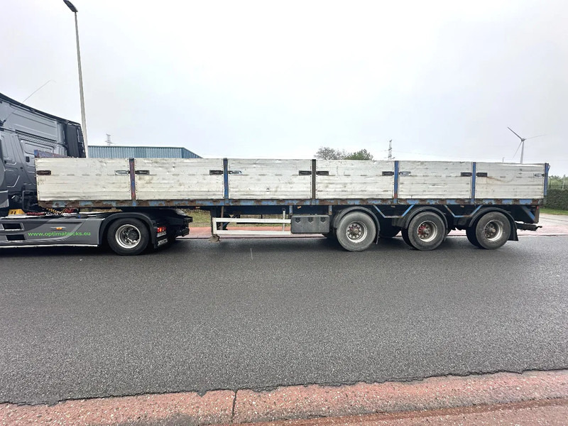 Pacton Plateau à ridelles / Flatbed trailer with sideboards - Platforminė/ Bortinė puspriekabė: foto 2 Pacton Plateau à ridelles / Flatbed trailer with sideboards - Platforminė/ Bortinė puspriekabė: foto 2