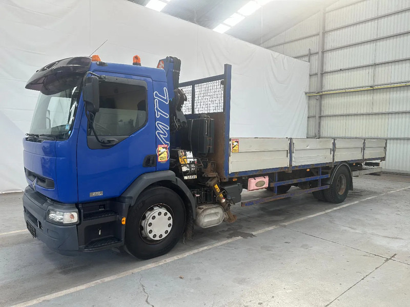 Renault Premium 270 KRAAN PM 10 - Sunkvežimis su kranu: foto 1 Renault Premium 270 KRAAN PM 10 - Sunkvežimis su kranu: foto 1