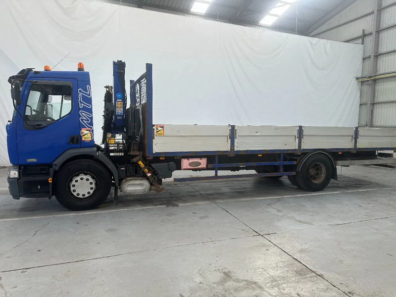 Renault Premium 270 KRAAN PM 10 - Sunkvežimis su kranu: foto 2 Renault Premium 270 KRAAN PM 10 - Sunkvežimis su kranu: foto 2