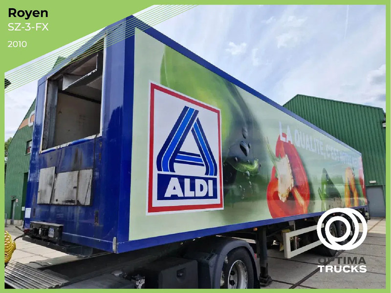 Royen SZ-3-FX - Furgonas puspriekabė: foto 1 Royen SZ-3-FX - Furgonas puspriekabė: foto 1