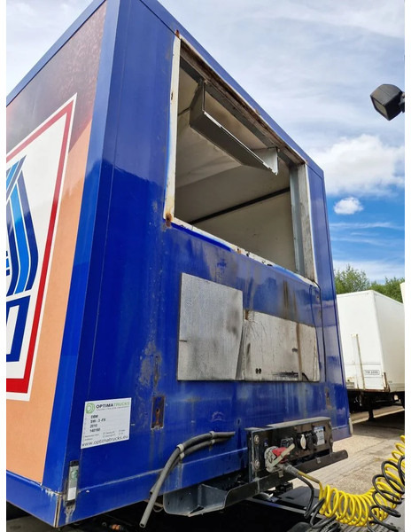 Royen SZ-3-FX - Furgonas puspriekabė: foto 3 Royen SZ-3-FX - Furgonas puspriekabė: foto 3